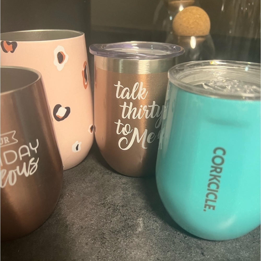 CORKCICLE AND TARGET CUP BUNDLE (4)